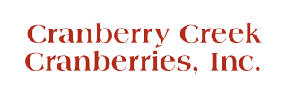 Cranberry Creek Cranberries Logo
