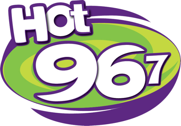Hot 96.7 Logo