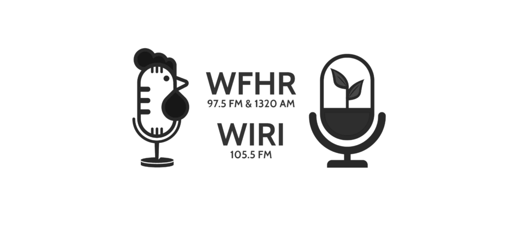 WFHR WIRI Logo Transparent
