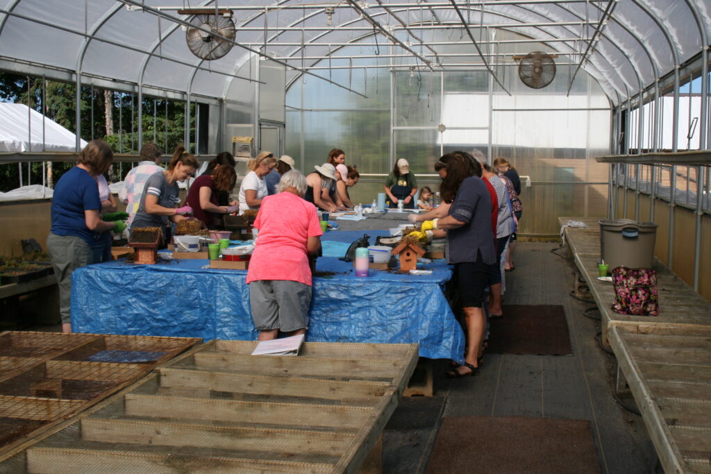 Urbans Greenhouse Garden Workshop