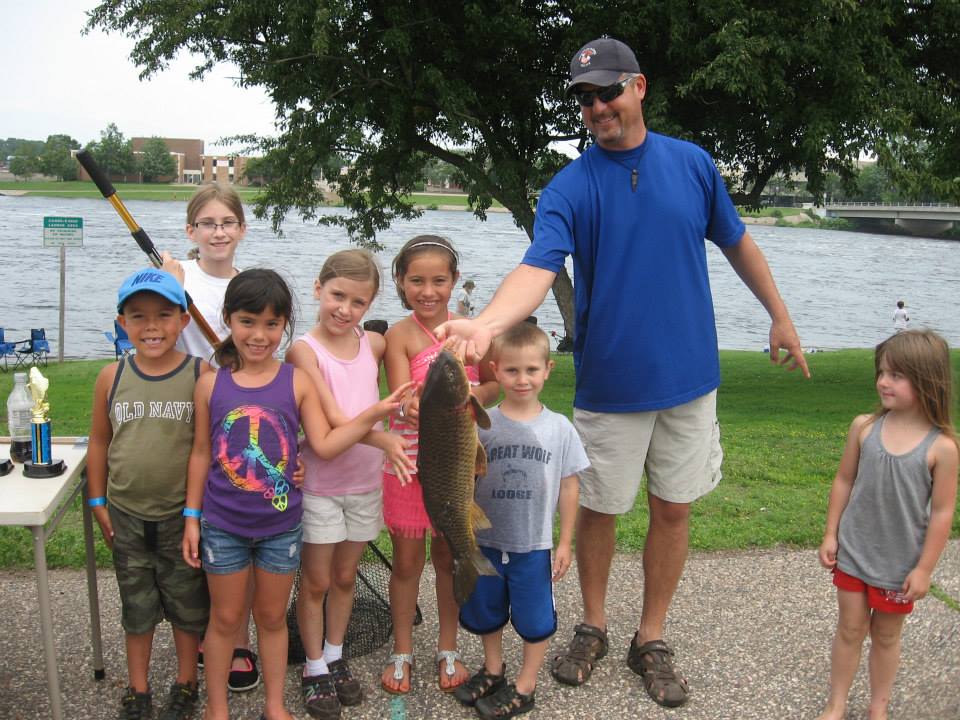WRPD Kids Fishing Contest