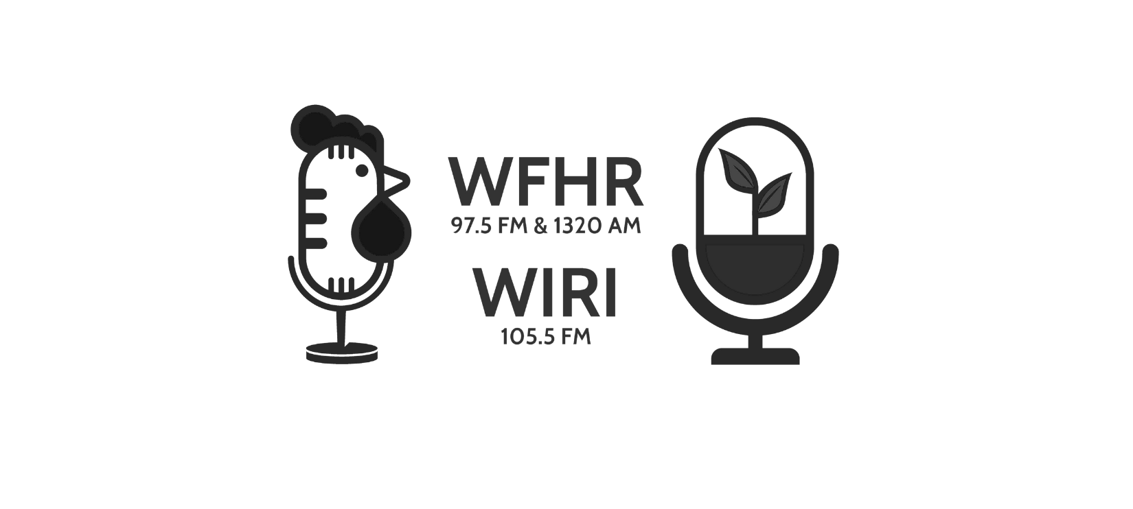 WFHR WIRI Logo