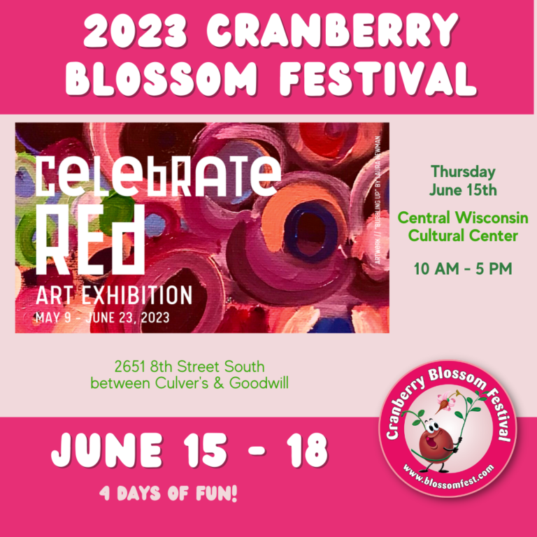 Schedule of Events Cranberry Blossom Festival