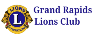 Grand Rapids Lions Club Logo